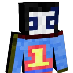 TJBU Minecraft avatar bust