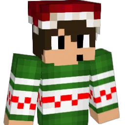 TJJ3412 Minecraft avatar bust