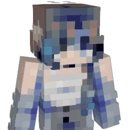 TJJ7611 Minecraft avatar bust