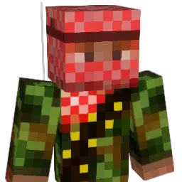 TJKD23 Minecraft avatar bust