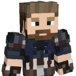 TJKnox Minecraft avatar bust