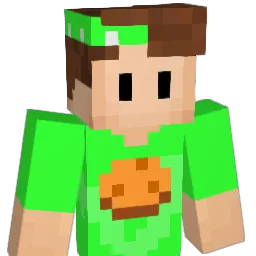 TJREDMAN Minecraft avatar bust