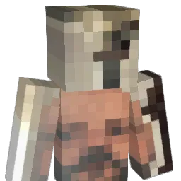 TJTSports Minecraft avatar bust