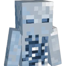 TJWY Minecraft avatar bust