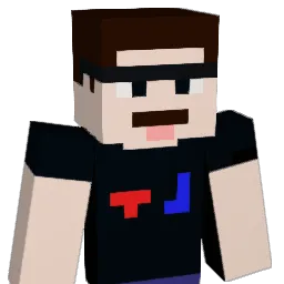 TJZOSLI Minecraft avatar bust
