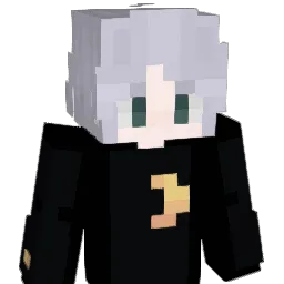 TJunii Minecraft avatar bust