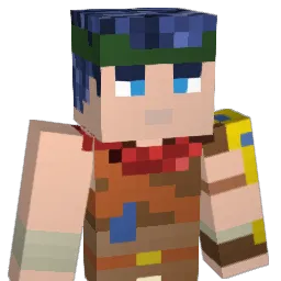 TK4210 Minecraft avatar bust