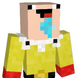 TK6315 Minecraft avatar bust