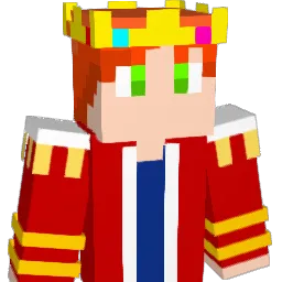 TK7821 Minecraft avatar bust