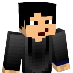 TKGMKY Minecraft avatar bust