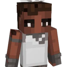 TKHD09 Minecraft avatar bust