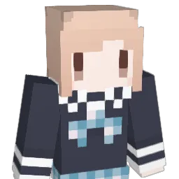 TKINOKOT Minecraft avatar bust