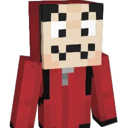 TKMXX Minecraft avatar bust