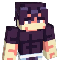 TKNINE Minecraft avatar bust