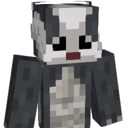 TKOBadger Minecraft avatar bust