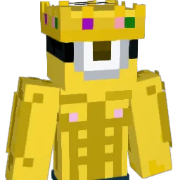 TKOer Minecraft avatar bust
