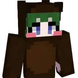 TKTTT Minecraft avatar bust