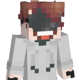TKTails Minecraft avatar bust
