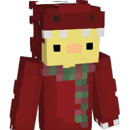 TK_1389 Minecraft avatar bust