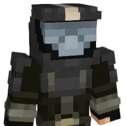 TK_7729 Minecraft avatar bust