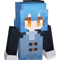 TK_R4in Minecraft avatar bust