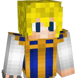 TK_Thunder Minecraft avatar bust