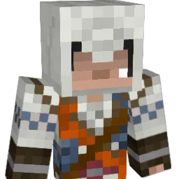 TKice Minecraft avatar bust
