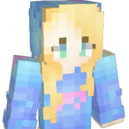 TKpersona Minecraft avatar bust