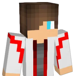 TKron Minecraft avatar bust