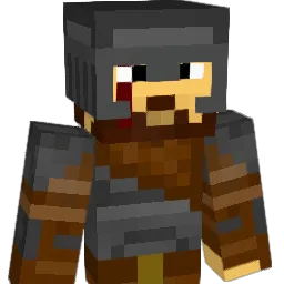 TLBear Minecraft avatar bust