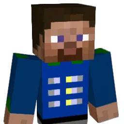 TLDTTV Minecraft avatar bust
