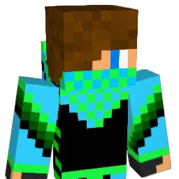 TLEVECK13 Minecraft avatar bust