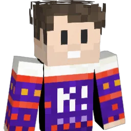 TLGMustard Minecraft avatar bust