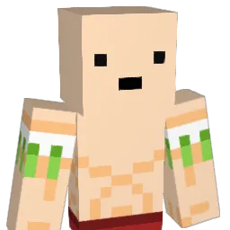 TLS24 Minecraft avatar bust