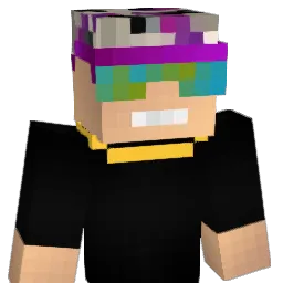 TM212 Minecraft avatar bust