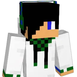 TM320 Minecraft avatar bust