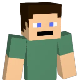 TMAN922 Minecraft avatar bust