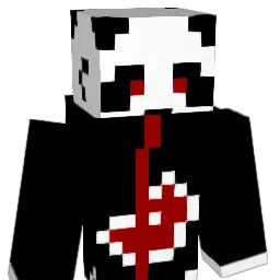 TMCPanda Minecraft avatar bust