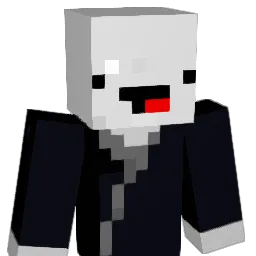 TMFTW Minecraft avatar bust