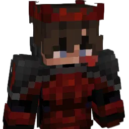 TMFW0LFMAN Minecraft avatar bust