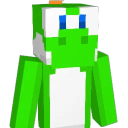 TMH2O Minecraft avatar bust