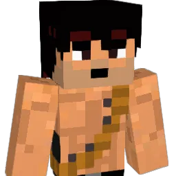 TMIXATK_13 Minecraft avatar bust