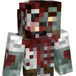 TMOX45 Minecraft avatar bust