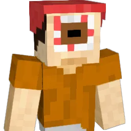 TMP666 Minecraft avatar bust