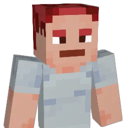 TMRainbow Minecraft avatar bust