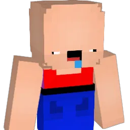TMSKATE Minecraft avatar bust