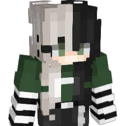 TMT1314520 Minecraft avatar bust