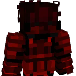 TM_115 Minecraft avatar bust