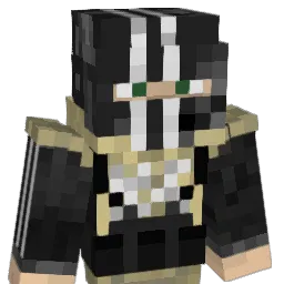 TM_147 Minecraft avatar bust