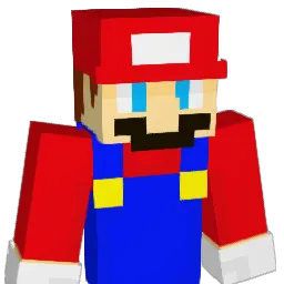 TMarioT Minecraft avatar bust